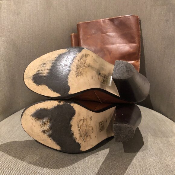 Topshop Kate Moss Knee High Boots - Picture 3 of 4